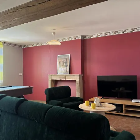 Holiday home Familial, Climatisation, Animaux Acceptes - 6 Pers. - Fr-1-489-648